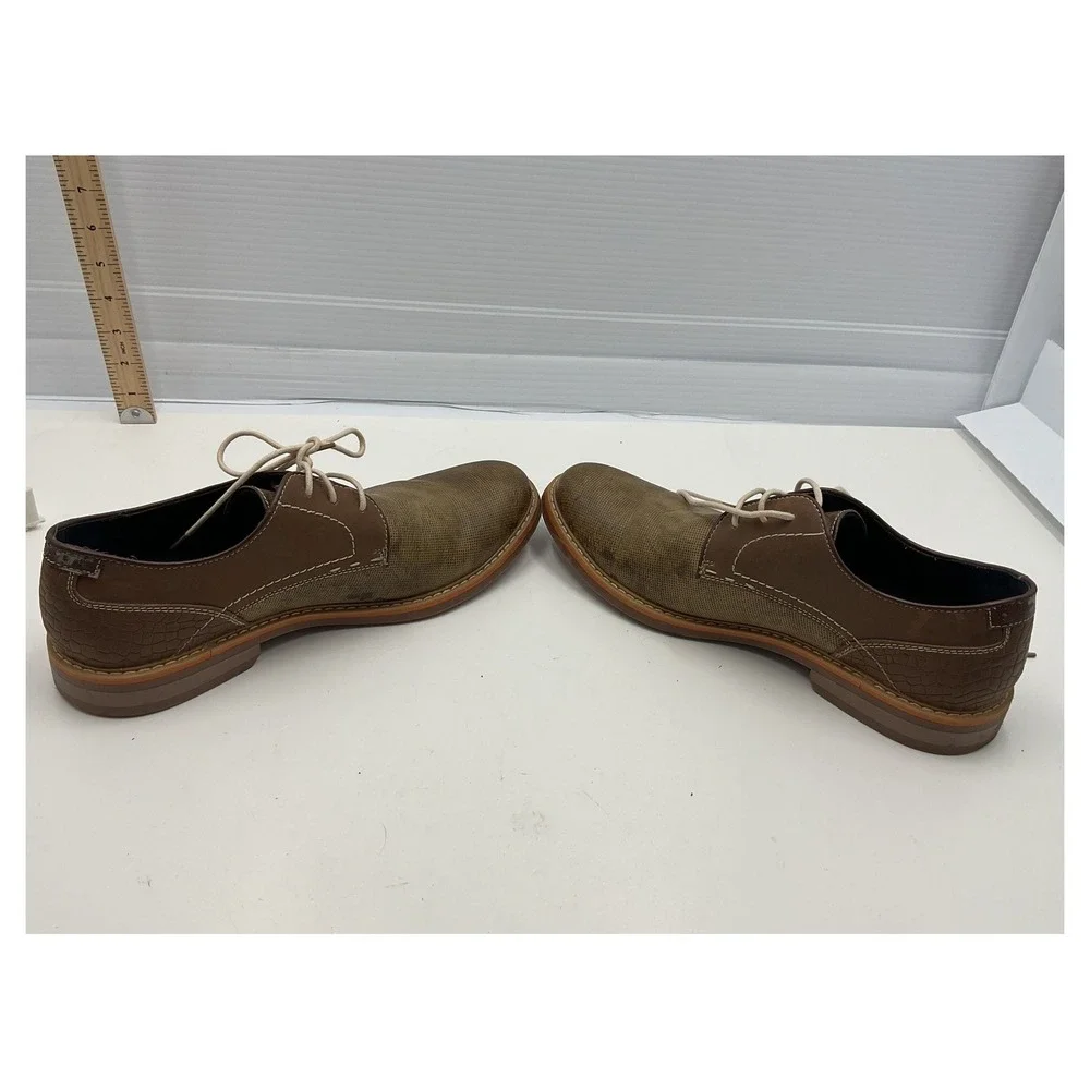Freeman‎ Men's Dress Shoes Brown Casual Leather